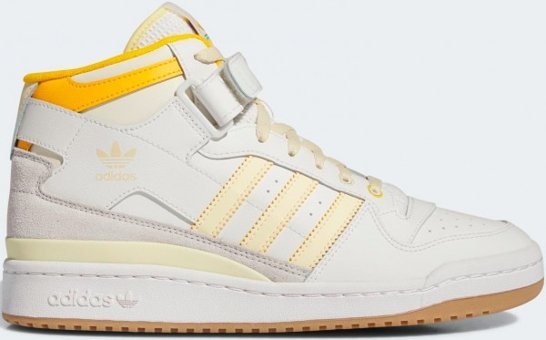 Adidas Forum Mid IE7181 Bilekli Bağcıklı Unisex Günlük Ayakkabı Beyaz