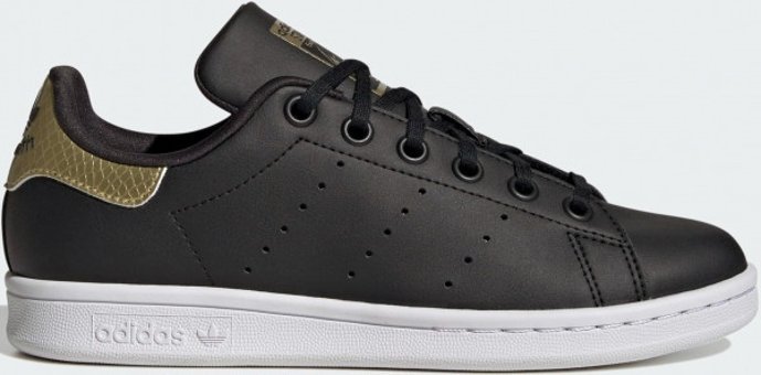 Adidas Stan Smith GY4254 Ortopedik Bağcıklı Erkek Çocuk Günlük Ayakkabı Siyah