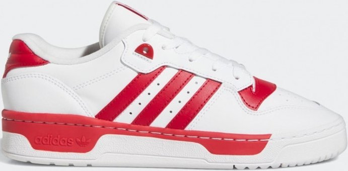 Adidas Rivalry Low GZ9793 Bağcıklı Erkek Günlük Ayakkabı Beyaz