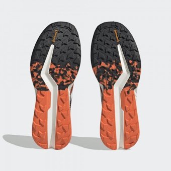Adidas Terrex Soulstride Flow HP5564 Ortopedik Bağcıklı Erkek Koşu Ayakkabısı Siyah