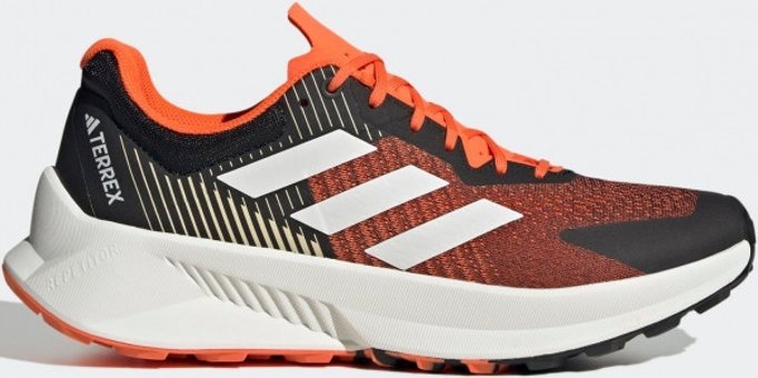 Adidas Terrex Soulstride Flow HP5564 Ortopedik Bağcıklı Erkek Koşu Ayakkabısı Siyah