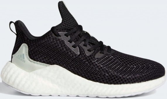 Adidas Alphaboost Parley EF1163 Ortopedik Bağcıklı Kadın Koşu Ayakkabısı Siyah