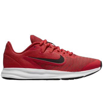 Nike Downshifter 9 AR4135-600 Bağcıklı Kadın Günlük Ayakkabı Kırmızı