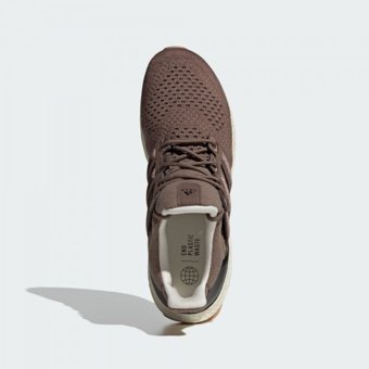 Adidas Ultraboost 1.0 ID9677 Ortopedik Bağcıklı Erkek Günlük Ayakkabı Kahverengi