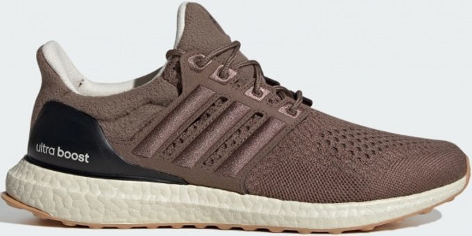 Adidas Ultraboost 1.0 ID9677 Ortopedik Bağcıklı Erkek Günlük Ayakkabı Kahverengi