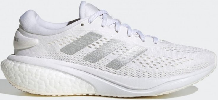 Adidas Supernova 2.0 GZ6939 Ortopedik Bağcıklı Kadın Koşu Ayakkabısı Beyaz