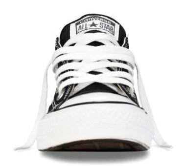Converse Chuck Taylor All Star M9166C Bağcıklı Unisex Günlük Ayakkabı Siyah