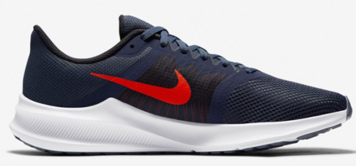 Nike Downshifter 11 CW3411-400 Bağcıklı Erkek Koşu Ayakkabısı Lacivert