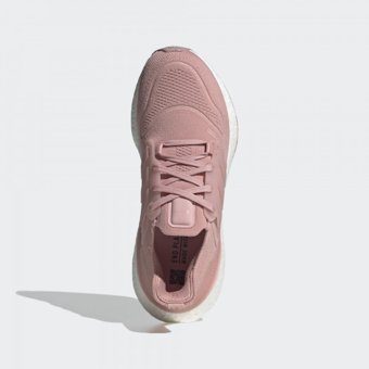 Adidas Ultraboost 22 GX5592 Ortopedik Bağcıklı Kadın Koşu Ayakkabısı Pembe