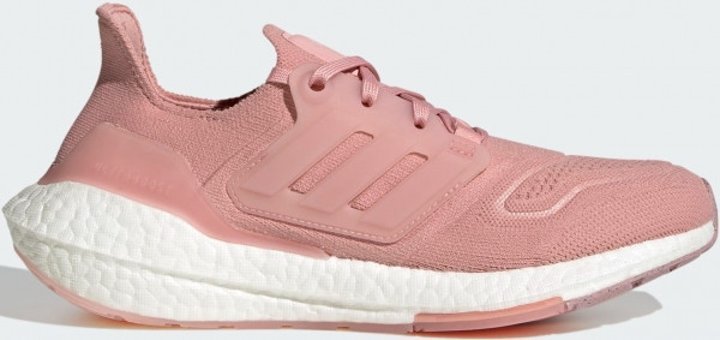 Adidas Ultraboost 22 GX5592 Ortopedik Bağcıklı Kadın Koşu Ayakkabısı Pembe
