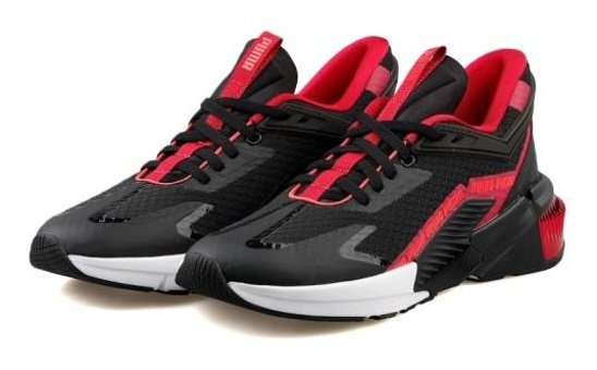 Puma Provoke XT 195188-01 Bağcıklı Kadın Antrenman Ayakkabısı Siyah