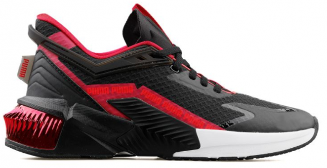 Puma Provoke XT 195188-01 Bağcıklı Kadın Antrenman Ayakkabısı Siyah