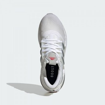 Adidas X_PLRBOOST ID9590 Ortopedik Bağcıklı Kadın Günlük Ayakkabı Beyaz