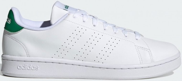 Adidas Advantage GZ5300 Ortopedik Bağcıklı Erkek Günlük Ayakkabı Beyaz