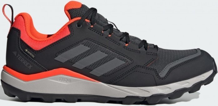Adidas Tracerocker 2.0 Gore-Tex IE9400 Ortopedik Su Geçirmez Bağcıklı Traxion Erkek Koşu Ayakkabısı Siyah