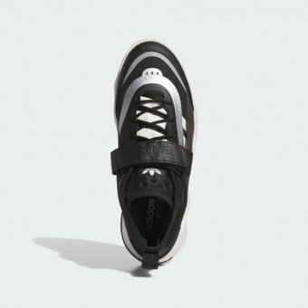Adidas Streetball III IG6104 Ortopedik Bağcıklı-Cırtlı Erkek Günlük Ayakkabı Siyah