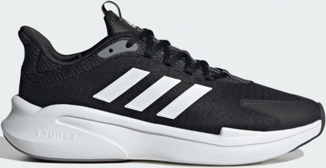 Adidas AlphaEdge+ IF7292 Ortopedik Bağcıklı Erkek Koşu Ayakkabısı Siyah