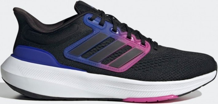 Adidas Ultrabounce HQ1476 Ortopedik Bağcıklı Erkek Koşu Ayakkabısı Siyah