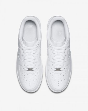 Nike Air Force 1 '07 315122-111 Ortopedik Bağcıklı Erkek Günlük Ayakkabı Beyaz