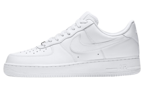 Nike Air Force 1 '07 315122-111 Ortopedik Bağcıklı Erkek Günlük Ayakkabı Beyaz