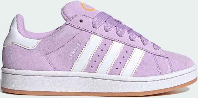 Adidas Campus 00S JH6336 Bağcıklı Kadın Günlük Ayakkabı Lila