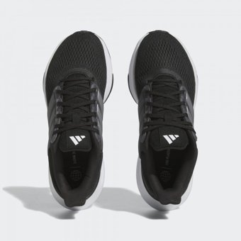 Adidas Ultrabounce HQ1302 Ortopedik Bağcıklı Erkek Çocuk Koşu Ayakkabısı Siyah