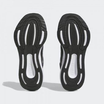 Adidas Ultrabounce HQ1302 Ortopedik Bağcıklı Erkek Çocuk Koşu Ayakkabısı Siyah