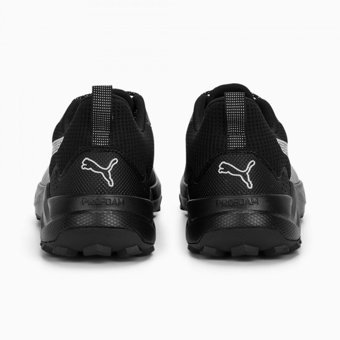 Puma Obstruct Profoam 377876-01 Ortopedik Bağcıklı Unisex Trekking Ayakkabısı Siyah