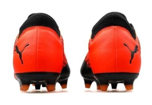 Puma Future 104839-02 Bağcıklı Çivili Krampon Turuncu