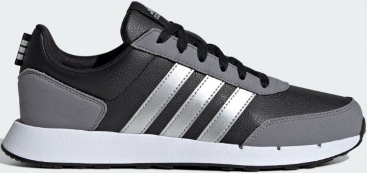 Adidas Run 50S IG6705 Ortopedik Bağcıklı Kadın Günlük Ayakkabı Siyah