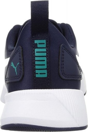 Puma Flyer Runner Jr 192928-34 Bağcıklı Erkek Çocuk Koşu Ayakkabısı Lacivert