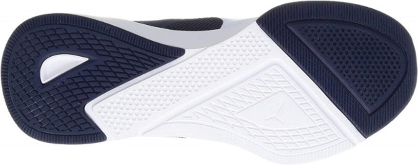 Puma Flyer Runner Jr 192928-34 Bağcıklı Erkek Çocuk Koşu Ayakkabısı Lacivert