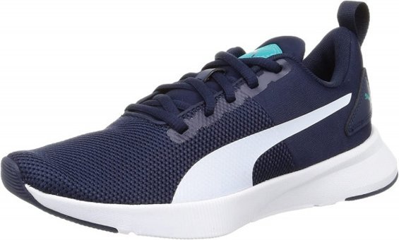 Puma Flyer Runner Jr 192928-34 Bağcıklı Erkek Çocuk Koşu Ayakkabısı Lacivert