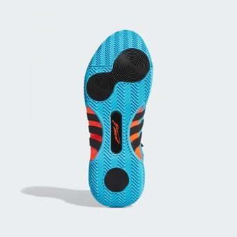 Adidas D.O.N. Issue 5 IE8325 Ortopedik Bağcıklı Unisex Basketbol Ayakkabısı Turkuaz