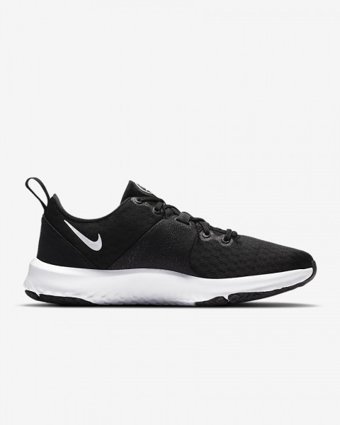 Nike City Trainer 3 CK2585-006 Ortopedik Bağcıklı Kadın Antrenman Ayakkabısı Siyah
