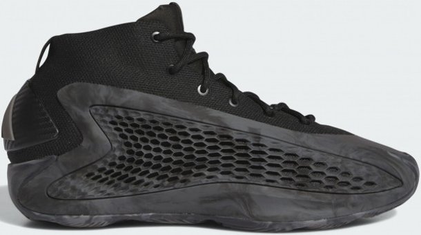 Adidas Anthony Edwards 1 IG6668 Bilekli Ortopedik Bağcıklı Unisex Basketbol Ayakkabısı Siyah
