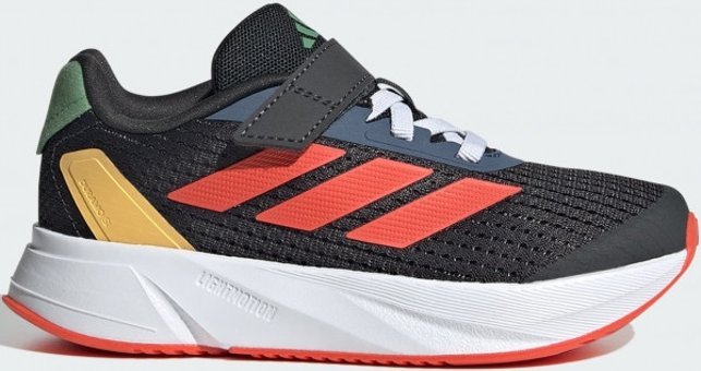 Adidas Duramo Mickey EL IF4034 Ortopedik Bağcıklı-Cırtlı Erkek Çocuk Günlük Ayakkabı Siyah