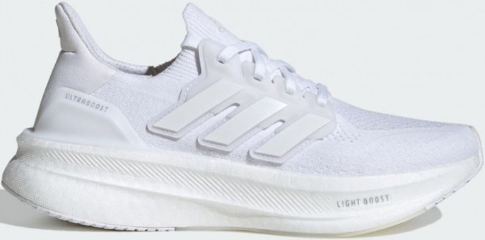 Adidas Ultraboost 5 ID8848 Ortopedik Bağcıklı Kadın Koşu Ayakkabısı Beyaz