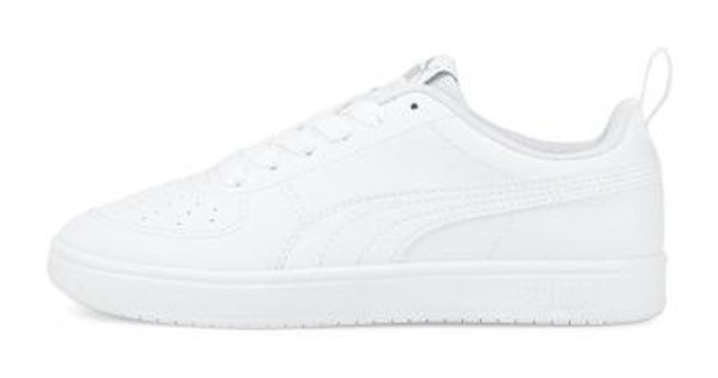 Puma Rickie 384311-01 Bağcıklı Erkek Çocuk Günlük Ayakkabı Beyaz