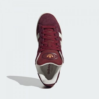 Adidas Campus 00S ID2076 Bağcıklı Unisex Günlük Ayakkabı Bordo