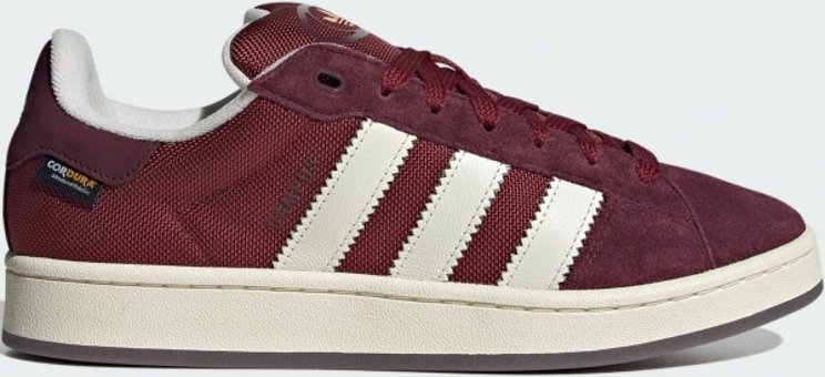 Adidas Campus 00S ID2076 Bağcıklı Unisex Günlük Ayakkabı Bordo
