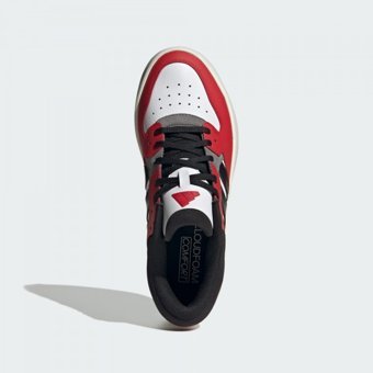 Adidas Court 24 ID1249 Ortopedik Bağcıklı Unisex Günlük Ayakkabı Kırmızı