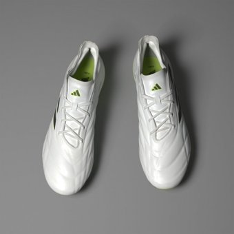 Adidas Copa Pure II.1 HQ8971 Bağcıklı Çivili Krampon Beyaz