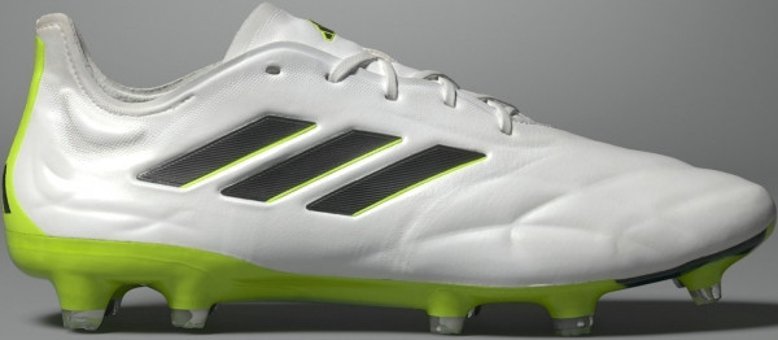 Adidas Copa Pure II.1 HQ8971 Bağcıklı Çivili Krampon Beyaz