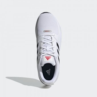 Adidas Run Falcon 2.0 GV9552 Ortopedik Bağcıklı Erkek Koşu Ayakkabısı Beyaz