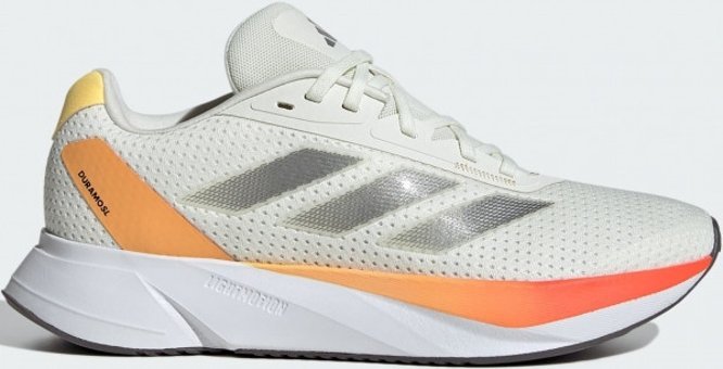 Adidas Duramo SL IE7982 Ortopedik Bağcıklı Adiwear Kadın Koşu Ayakkabısı Bej