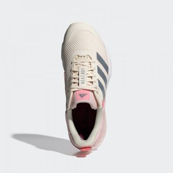 Adidas Dropset 3 ID8635 Ortopedik Bağcıklı Adiwear Kadın Antrenman Ayakkabısı Beyaz
