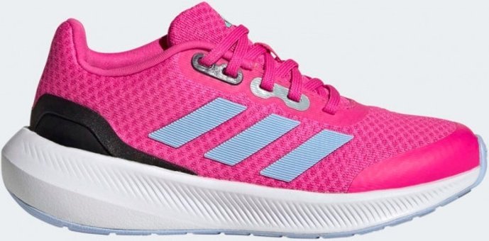 Adidas Runfalcon 3 HP5837 Ortopedik Bağcıklı Erkek Çocuk Koşu Ayakkabısı Fuşya