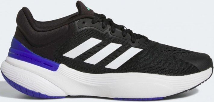 Adidas Response Super 2.0 HP5933 Ortopedik Bağcıklı Erkek Koşu Ayakkabısı Siyah