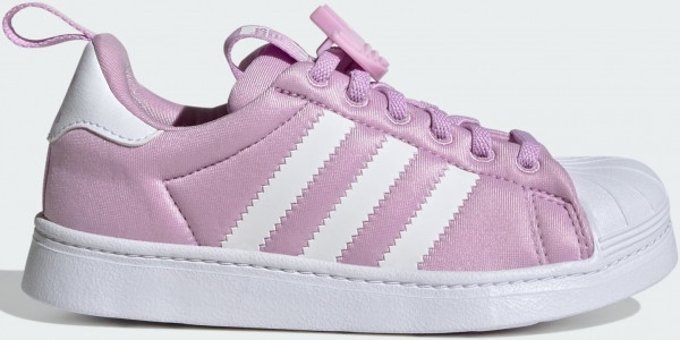 Adidas Superstar 360 Comfort Closure ID1047 Ortopedik Bağcıklı Eva Kız Çocuk Günlük Ayakkabı Pembe